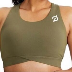 Cadent Cross Front Racerback Bra